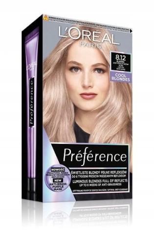 L'Oreal Preference farba 8.12 Alaska-21526