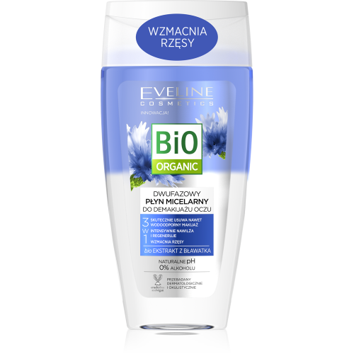 Eveline Bio Organic płyn dwufazowy 150ml-21678
