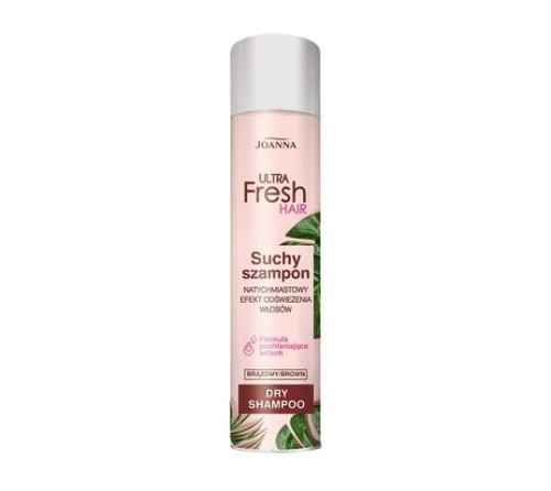 Joanna Ultra Fresh suchy szampon 200ml Brown-22010