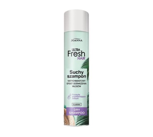 Joanna Ultra Fresh suchy szampon 200ml Classic-22009