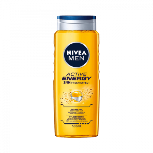 Nivea Men żel pod prysznic 500ml Active Energy-22006
