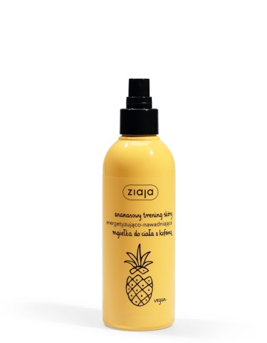 Ziaja ananasowa mgiełka do ciała 200ml-22166