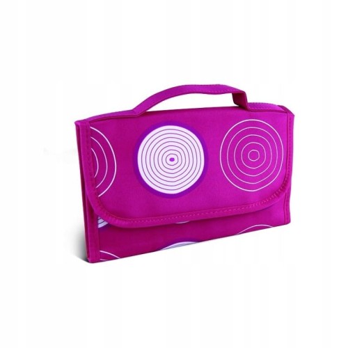 Donegal kosmetyczka różowa we wzory 4911-22455