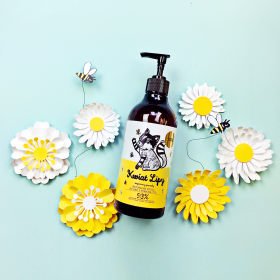 YOPE mydło w płynie 500ml Kwiat Lipy-22474