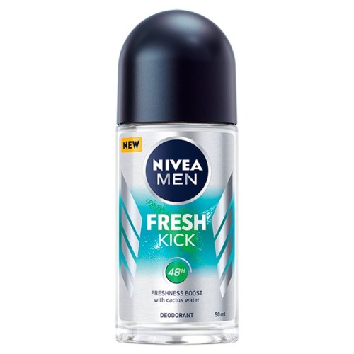 Nivea Men roll-on 50ml Fresh Kick-22752