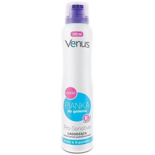 Venus pianka do golenia 200ml Sensitive-22769