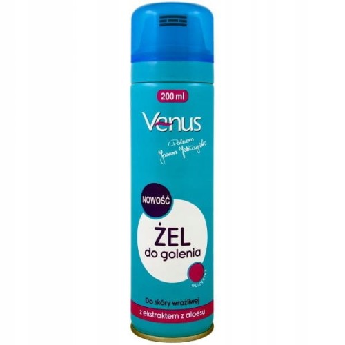 Venus żel do golenia 200ml Aloes Wit E-22770