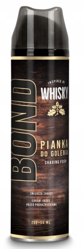 Bond Inspired by WHISKY pianka do golenia 250ml -23026