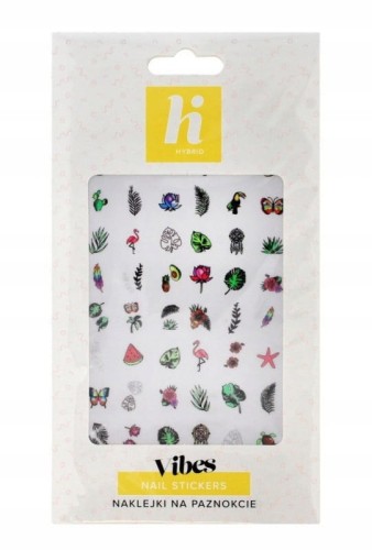 Hi Hybrid naklejki na paznokcie Nail Sticker Vibes-23582