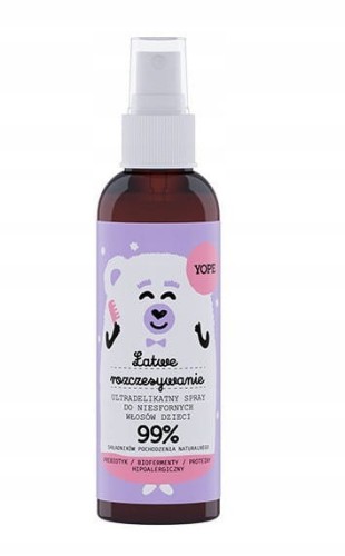 YOPE delikatny spray do włosów dla dzieci 150ml-23634