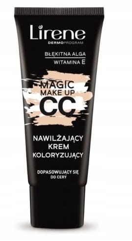 Lirene nawilżający krem koloryzujący MAGIC CC 30ml-23725
