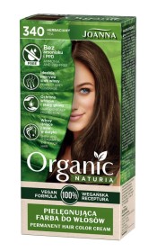 Joanna ORGANIC VEGAN farba 340 herbaciany