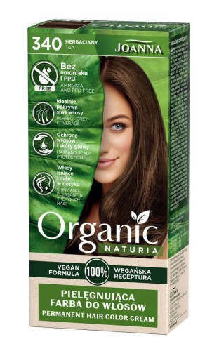 Joanna ORGANIC VEGAN farba 340 herbaciany-24077