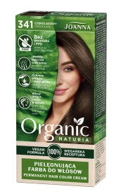 Joanna ORGANIC VEGAN farba 341 czekoladowy