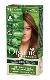 Joanna ORGANIC VEGAN farba do włosów 312 naturalny