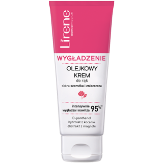 Lirene krem do rąk 75ml WYGŁADZENIE olejkowy-24093