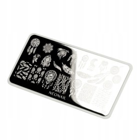 NeoNail blaszka do stempli STAMPING PLATE 04-24195