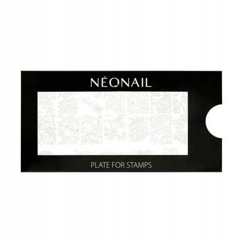 NeoNail blaszka do stempli STAMPING PLATE 07-24200