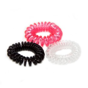 Donegal gumka do włosów TELE WIRE 3szt. 5587-24387