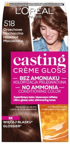 L'Oreal farba Casting Creme 518 Orzechowe Mocca-24476
