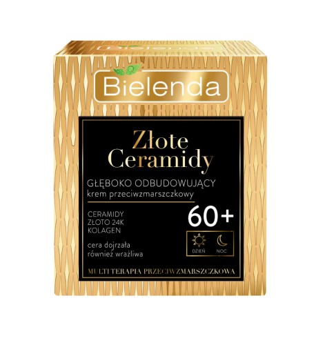 Bielenda ZŁOTE CERAMIDY krem do twarzy 50ml 60+-24609