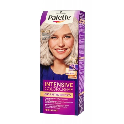 Palette farba 9.5-21 Świetlisty Srebrny Blond-24719