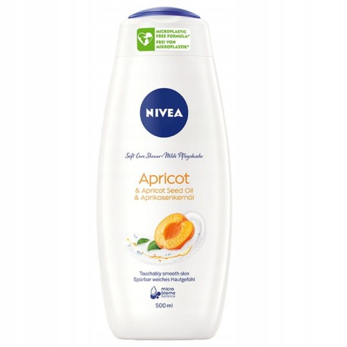 Nivea żel pod prysznic 500ml Kwiaty Moreli-24721