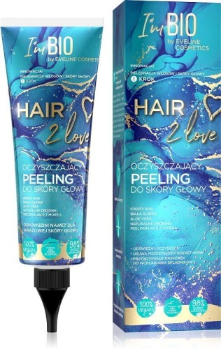 Eveline HAIR 2 LOVE peeling do skóry głowy 125ml-24821