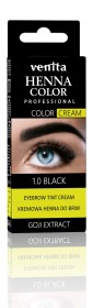 Venita henna do brwi w kremie czarna