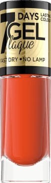 Eveline lakier do paznokci 7 DAYS GEL 46 8ml-24920