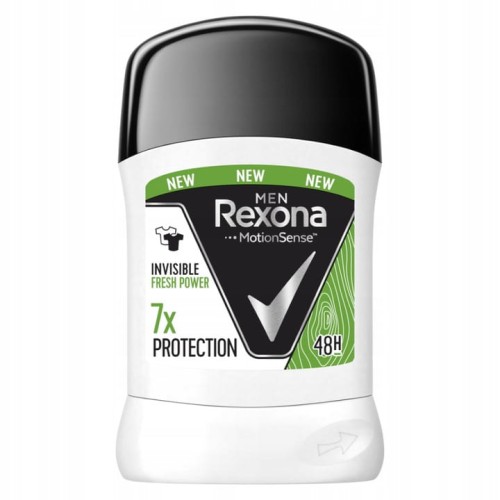 Rexona Men sztyft 50ml Invisible Fresh Power-25017
