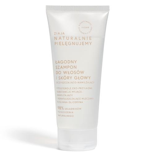 Ziaja NATURALNIE łagodny szampon do włosów 200ml-25057