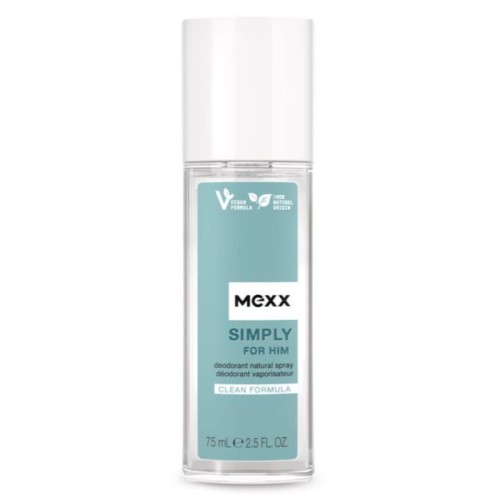 Mexx dezodorant perfumowany 75ml SIMPLY MAN-25177