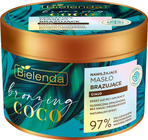 Bielenda BRONZING COCO masło brązujące 200ml-25308