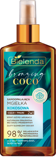 Bielenda BRONZING COCO mgiełka samoopalająca 150ml-25309