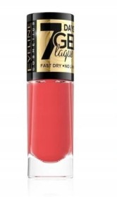 Eveline lakier do paznokci 7 DAYS GEL 92 8ml