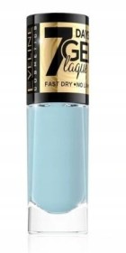 Eveline lakier do paznokci 7 DAYS GEL 87 8ml