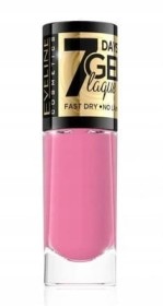 Eveline lakier do paznokci 7 DAYS GEL 96 8ml