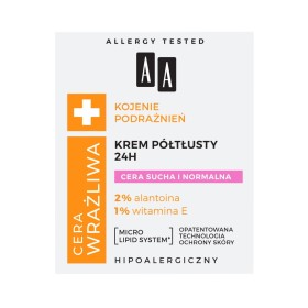 AA Cera wrażliwa krem do twarzy półtłusty 50ml