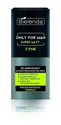 Bielenda Men Super Mat krem żel do twarzy 50ml-22520