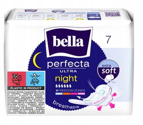 Bella Perfecta Ultra Night podpaski 7szt. Soft-25628
