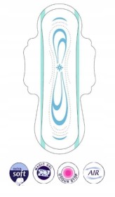 Bella Perfecta Ultra Night podpaski 7szt. Soft-25629