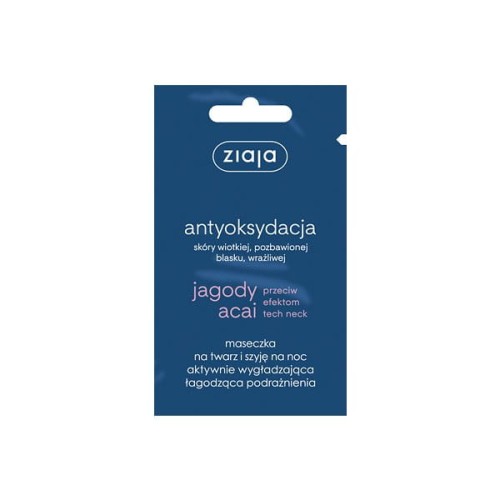 Ziaja Jagody Acai maseczka do twarzy 7ml-6726