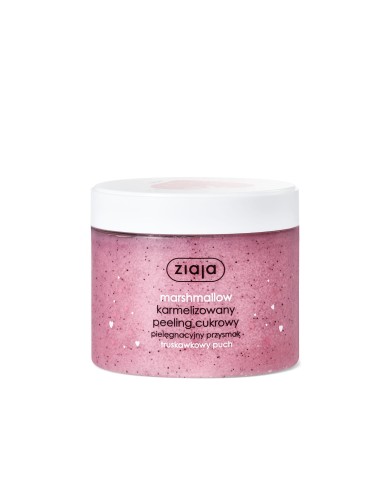 Ziaja MARSHMALLOW peeling cukrowy do ciała 300ml-25691