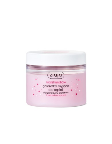 Ziaja MARSHMALLOW galaretka myjąca do kąpieli 260m-25692