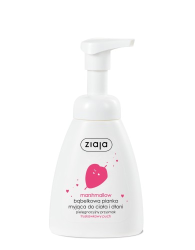 Ziaja MARSHMALLOW bąbelkowa pianka myjąca 250ml-25693