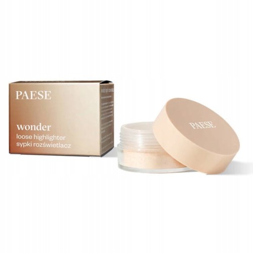 PAESE sypki rozświetlacz WONDER HIGHLIGHTER 3,5g-25727