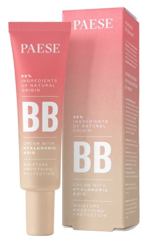 PAESE krem BB z kwasem hailuronowym 03 natural-25729