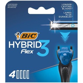Bic Flex 3 HYBRID wkłady do maszynki 4szt.
