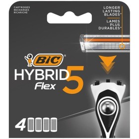 Bic Flex 5 HYBRID wkłady do maszynki 4szt.